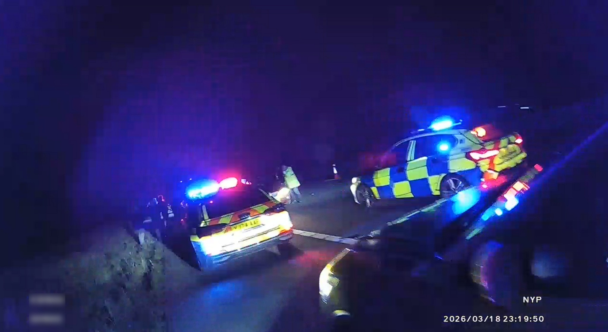 Man arrested after police pursuit along the A1
