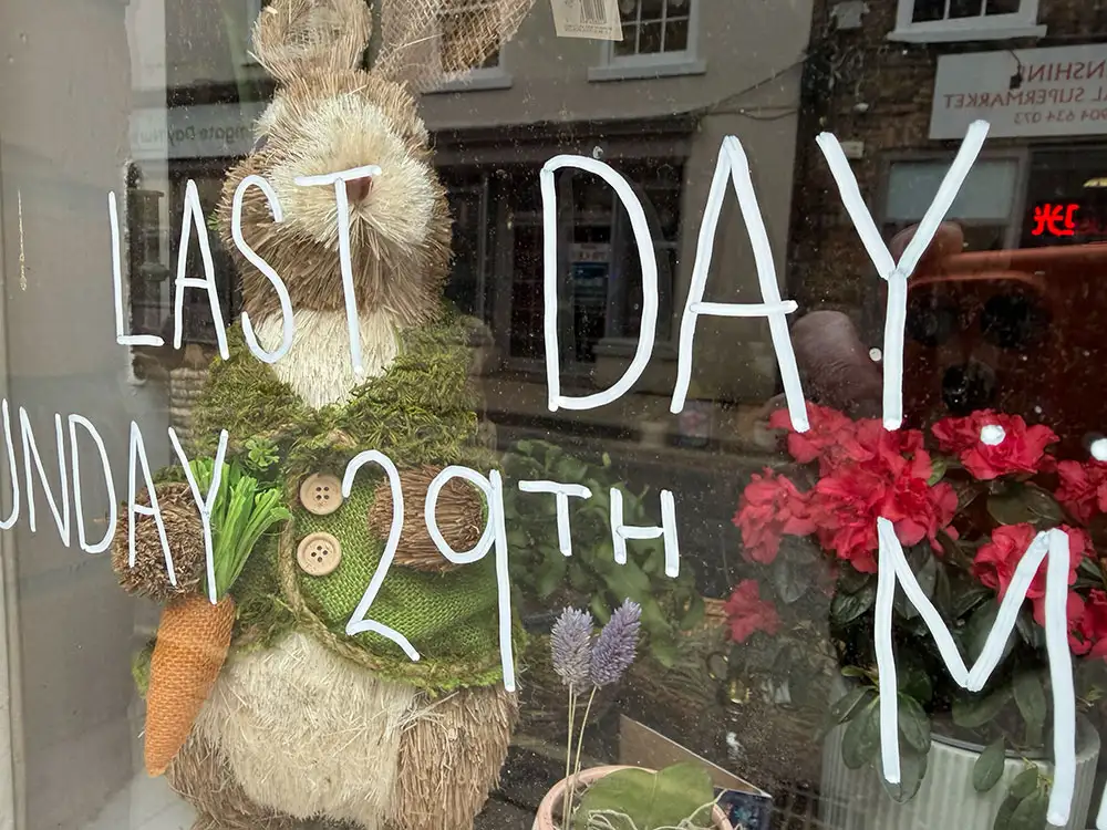 York shop to close – but ‘we’re not scaling back, we’re moving forward’