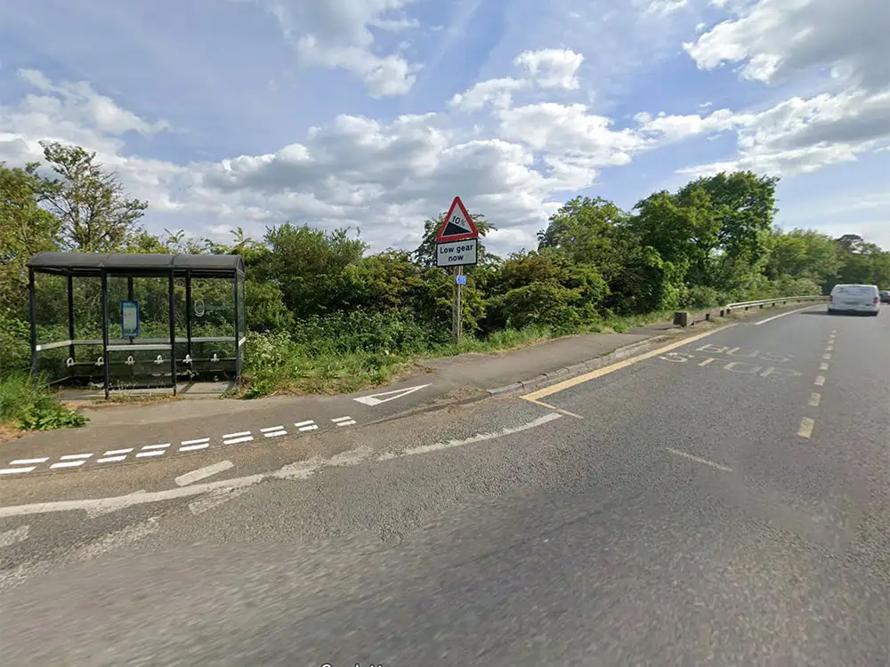 Man exposed himself at A64 bus stop between York and Malton