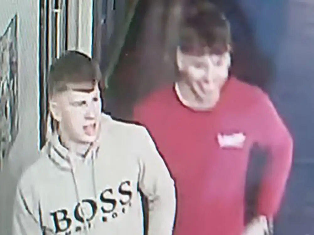 CCTV released after York street fight left two men in hospital