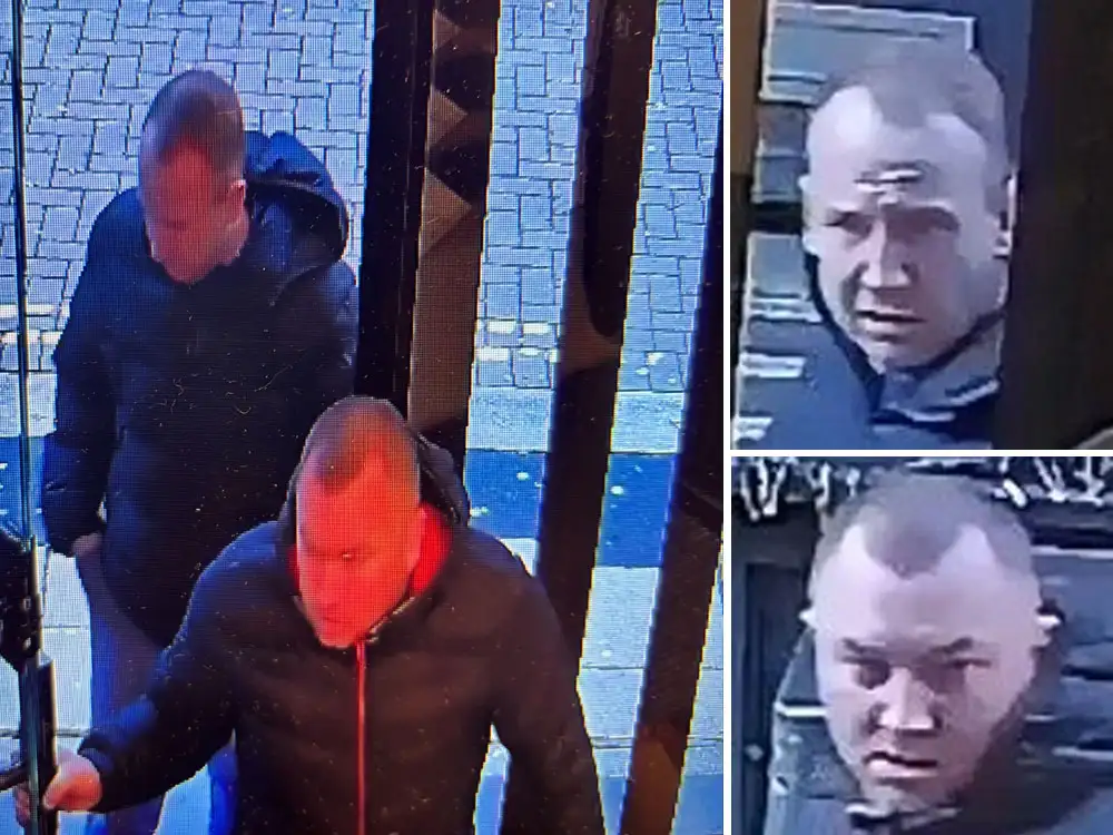 Images released after theft at York city centre store
