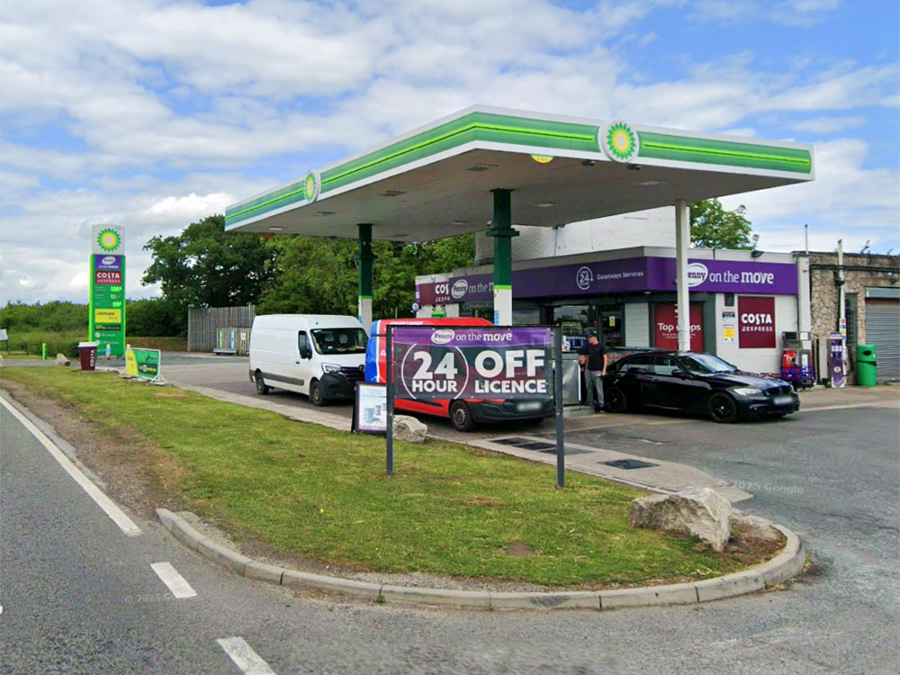 Tanker may have been involved in fuel theft at service station near York