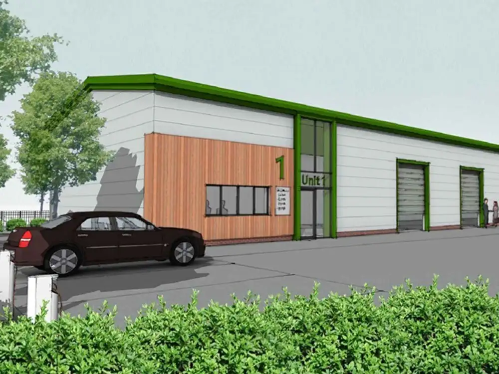 Three industrial units to be built next to pub in York village