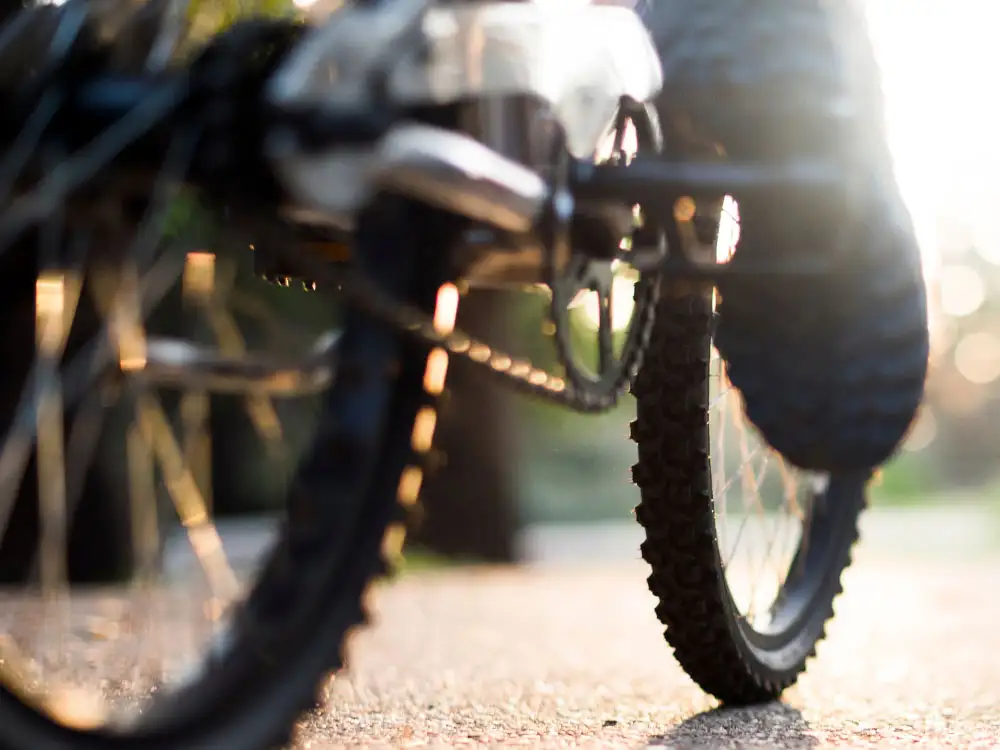 Police want to trace e-bike rider seen travelling at speed across playing fields