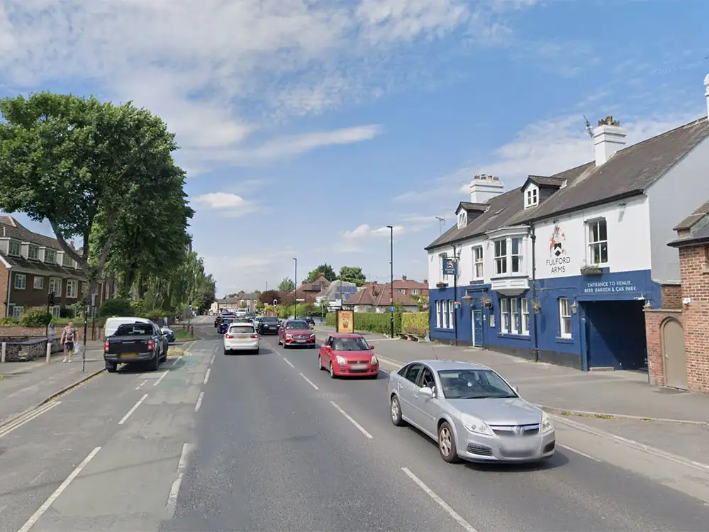 Updated: York road reopens after pedestrian hurt in crash