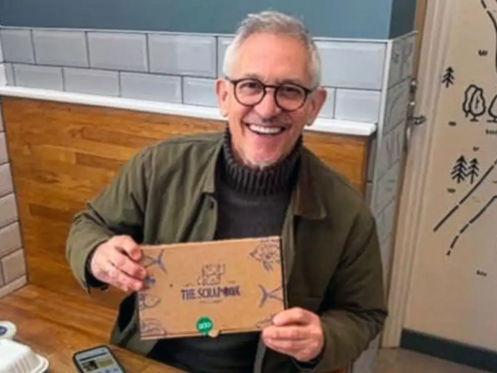 Gary Lineker calls at York fish and chip shop after hearing it’s Britain’s best!