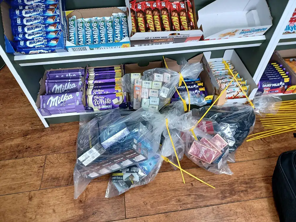 Illegal cigarettes seized in Northallerton and Thirsk