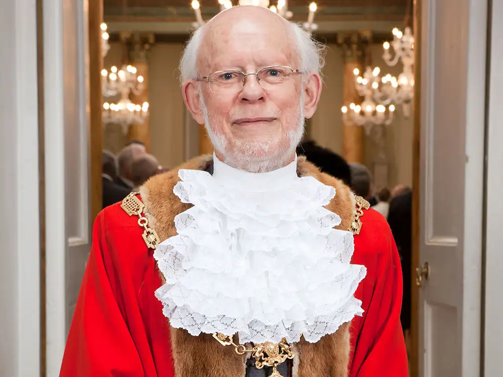 Tributes paid to rail expert and former Sheriff of York after his death at 85
