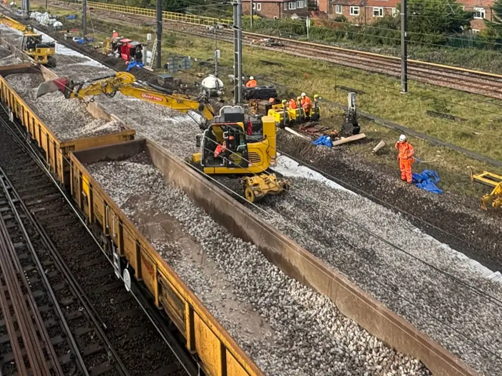 Rail passengers from York warned of disruption over next four weekends