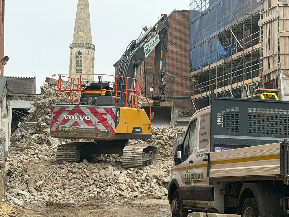 Pictures: Demolition underway to clear room for York’s latest hotel