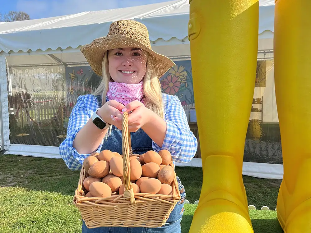 Watch: Feed newborn lambs and hunt for eggs – as York attraction marks two decades of Easter celebrations