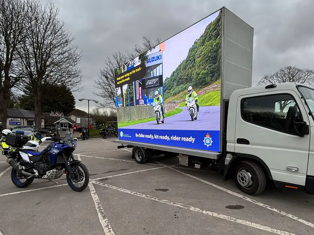 Hundreds of bikers take part in annual charity run