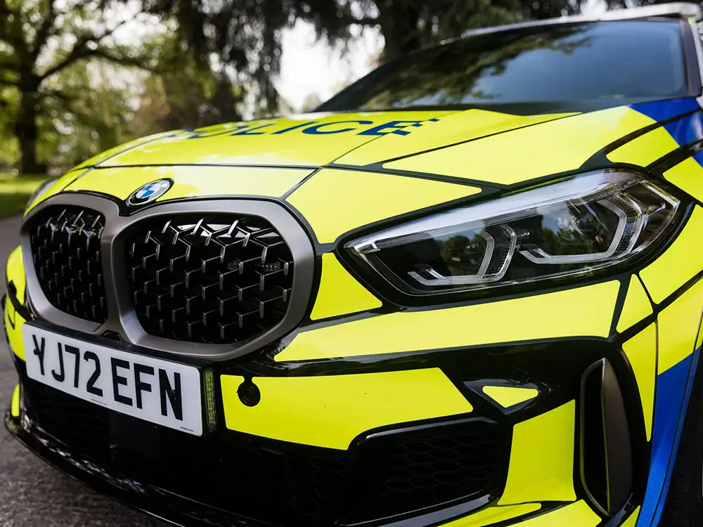 Biker and pillion passenger seriously injured in collision