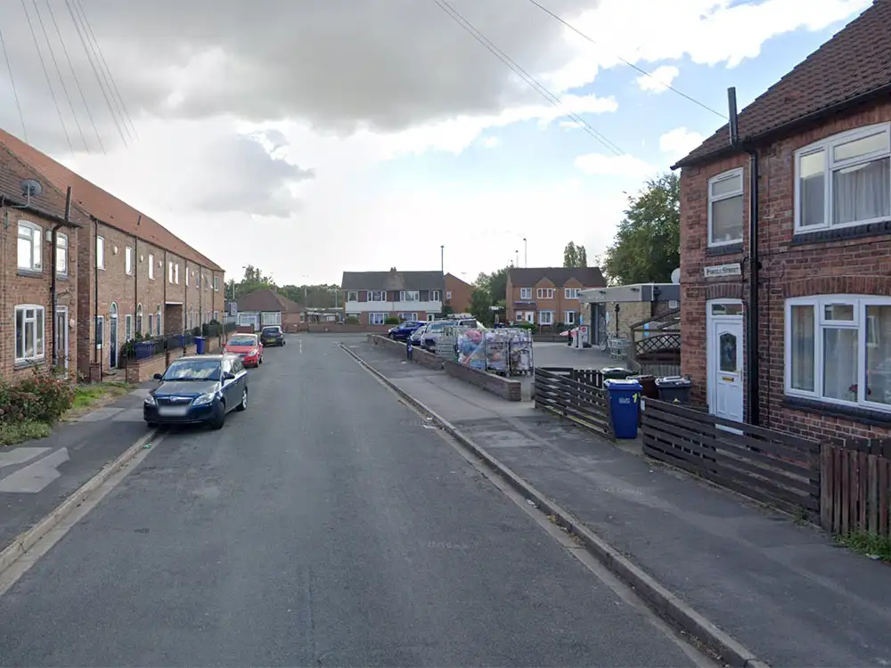 Windows smashed in Selby house next to sleeping children