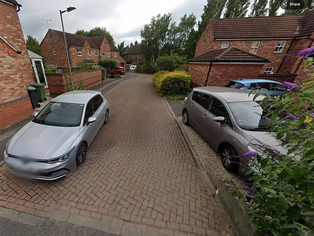 Vandal repeatedly keys cars on York street
