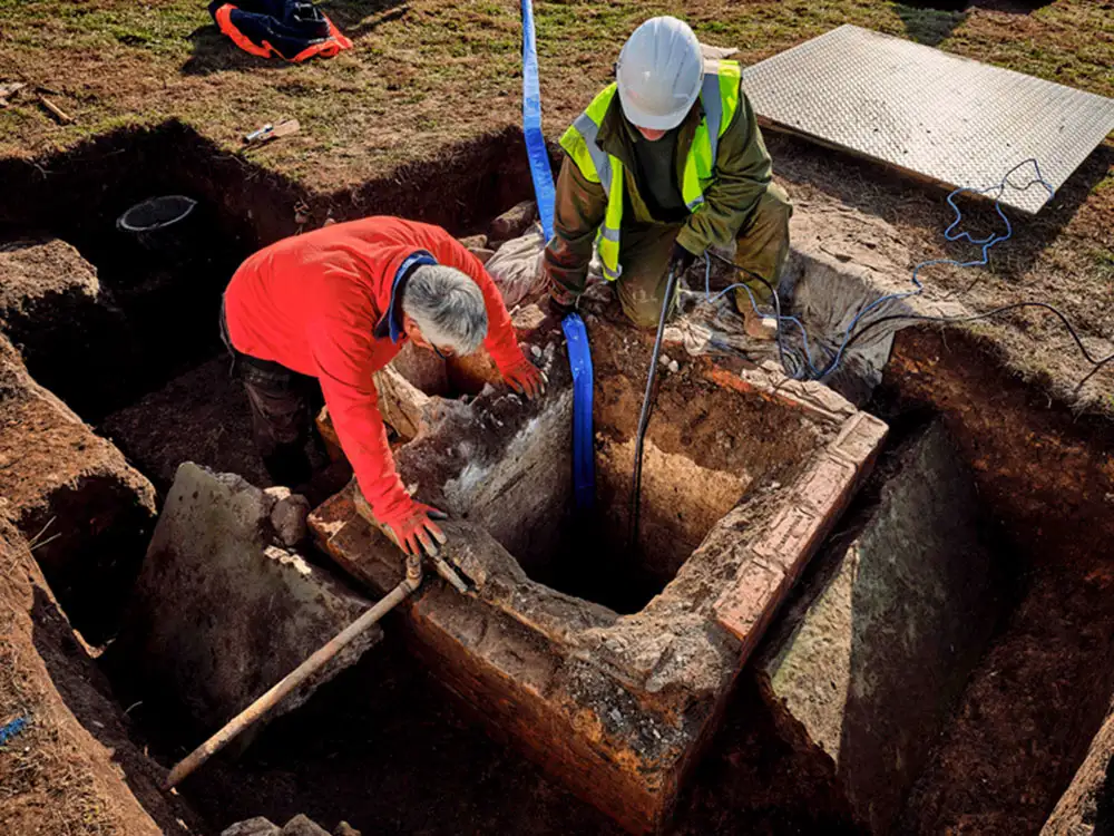 Lost nuclear bunker rediscovered at Scarborough Castle