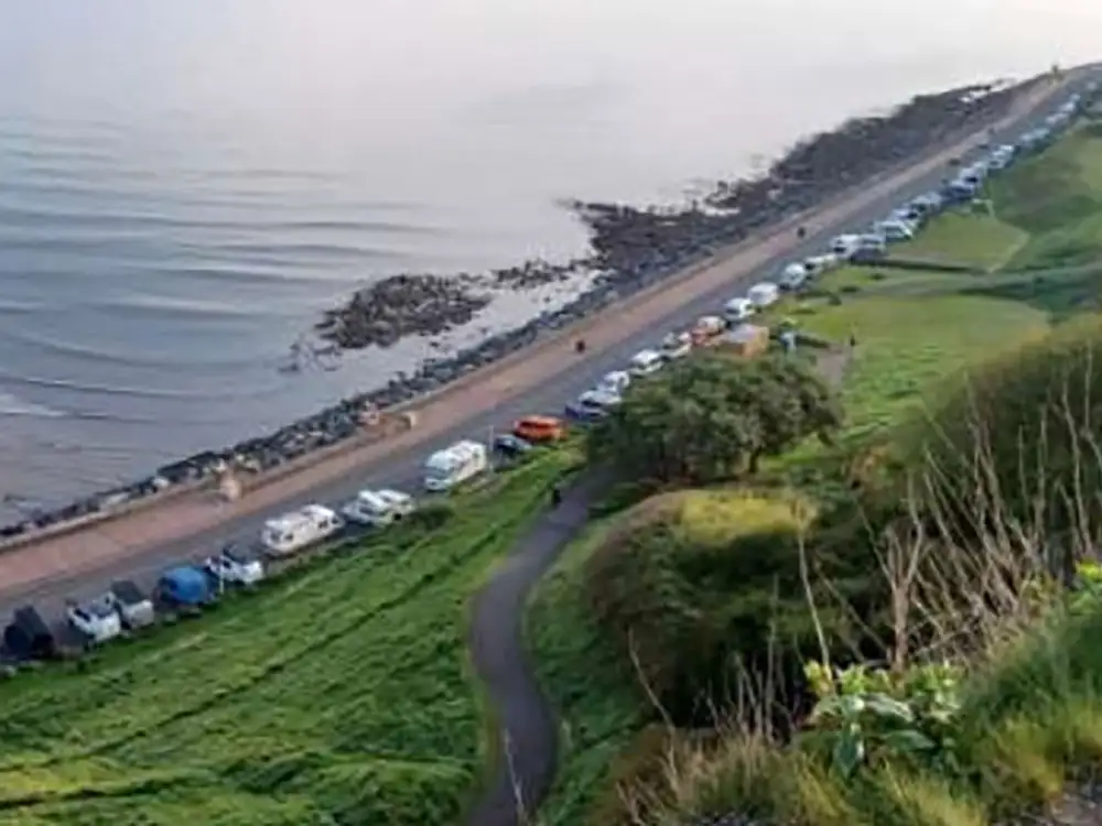 Vandals throw motorhome parking ban signs ‘over the cliff’ in Scarborough