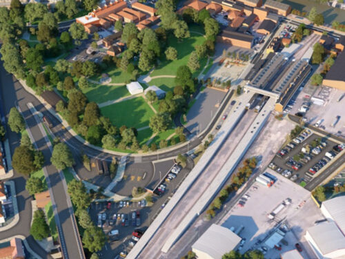 Call to reduce parking fees in Selby during work on Gateway project