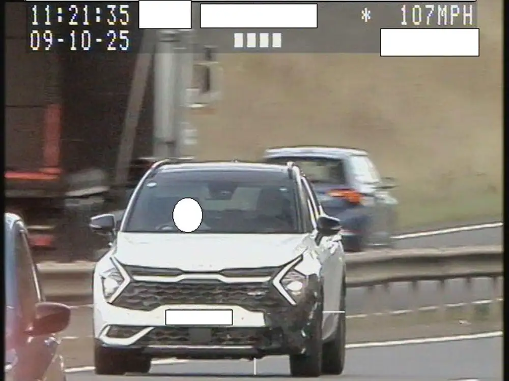 ‘Learner driver’ who reached speeds of 107mph on North Yorkshire roads banned