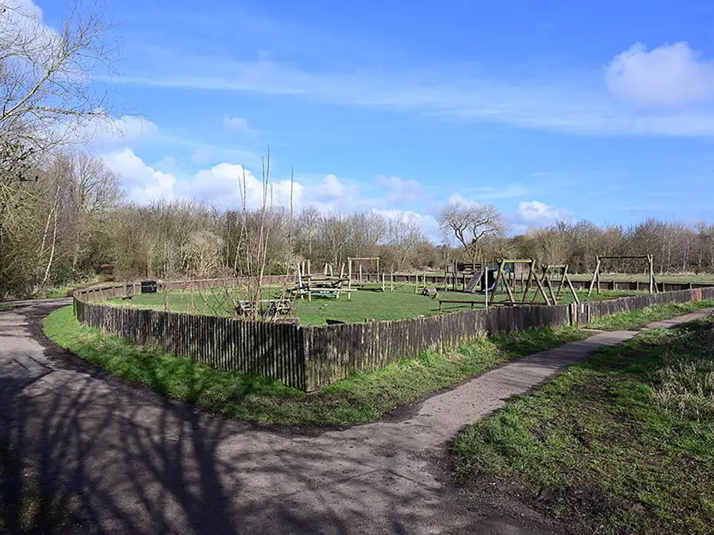 Police called in after fire at York nature reserve