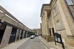 Man arrested for strangulation after woman attacked outside York church
