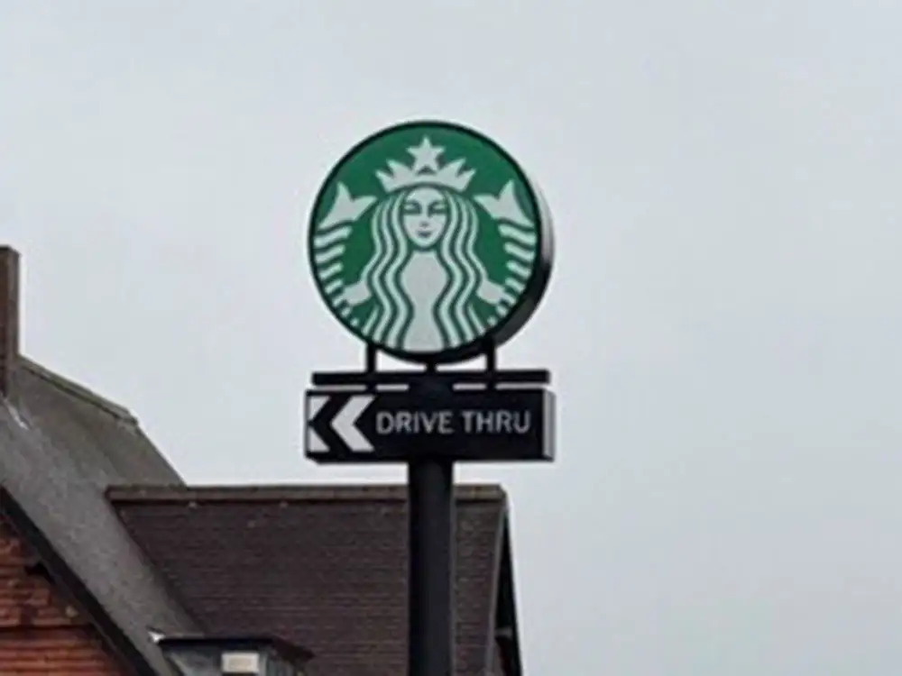Coffee chain responds to ruling over its roadside sign