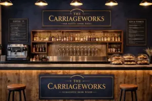 Bar and coffee shop planned for former hair salon