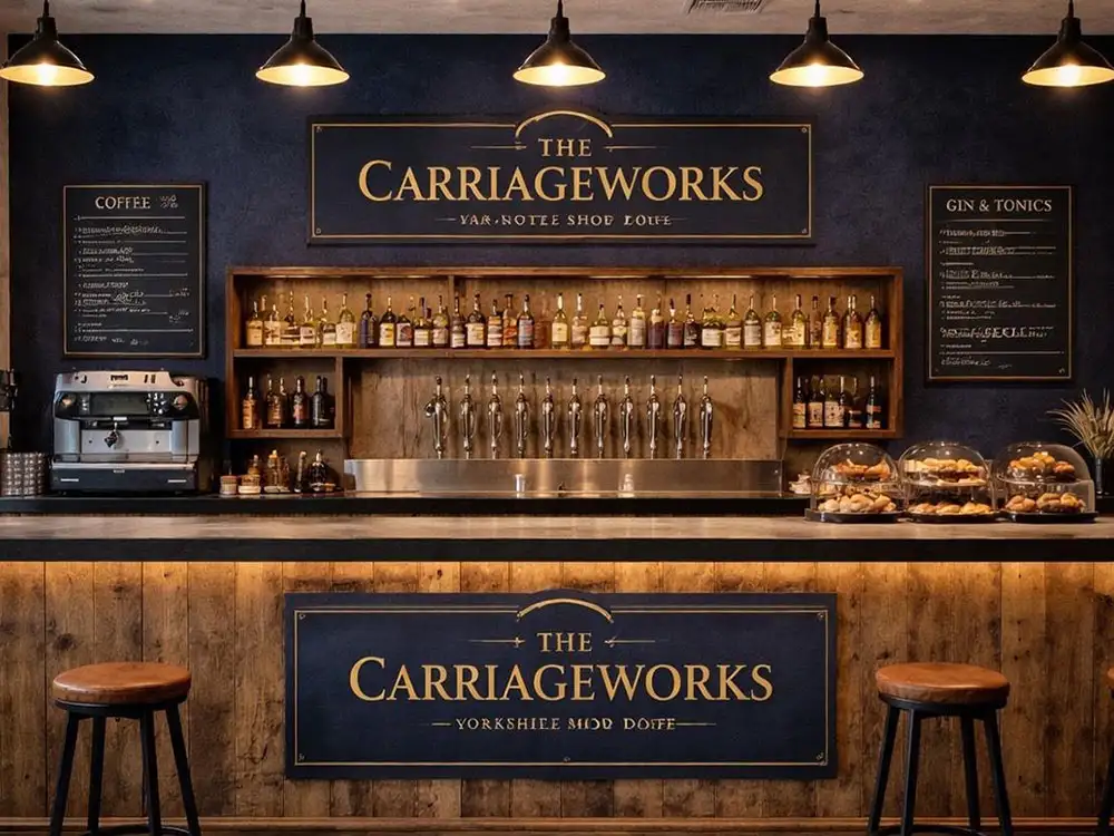 Bar and coffee shop planned for former hair salon