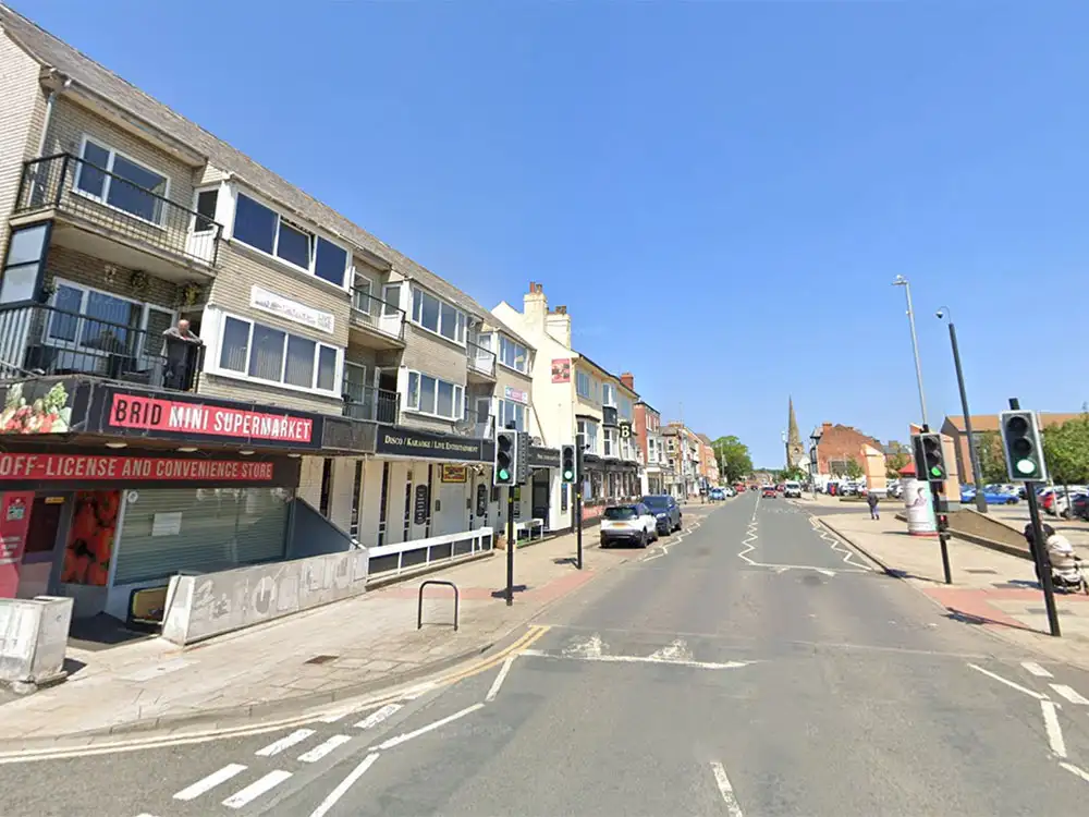 Boy, 14, airlifted to hospital after being trapped under car in Bridlington