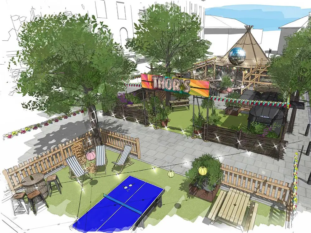 A pop-up bar is returning to ‘bring the fun back big time’ in York