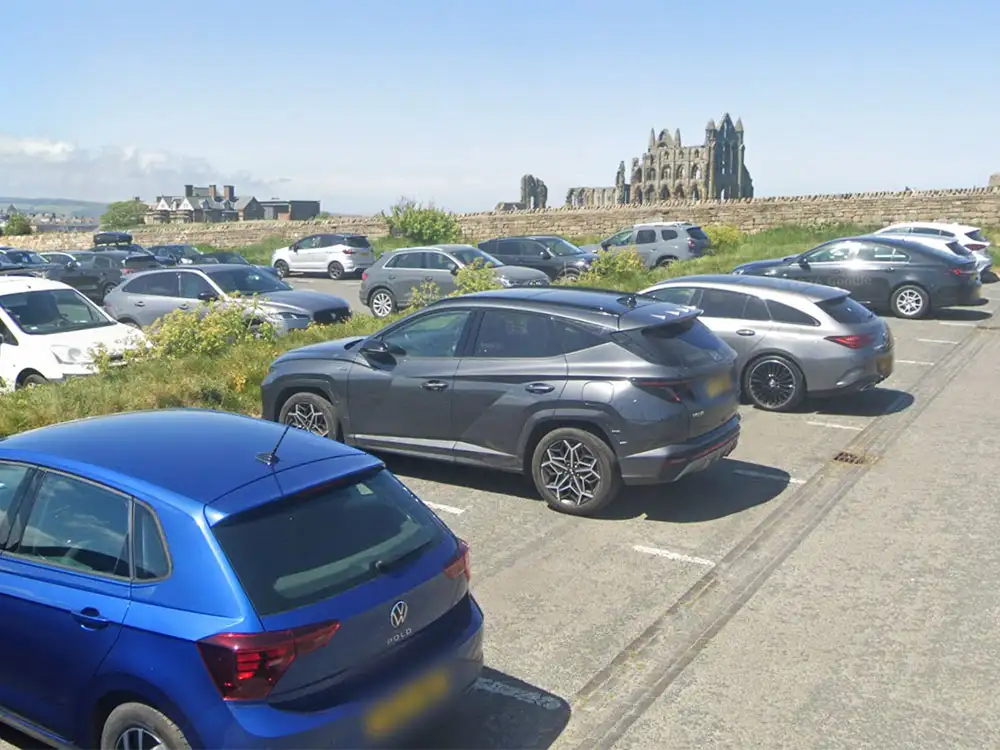 £250K bid to improve Whitby Abbey car park
