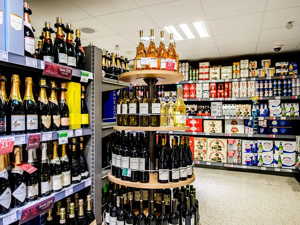 York supermarket bids to sell alcohol 24 hours a day