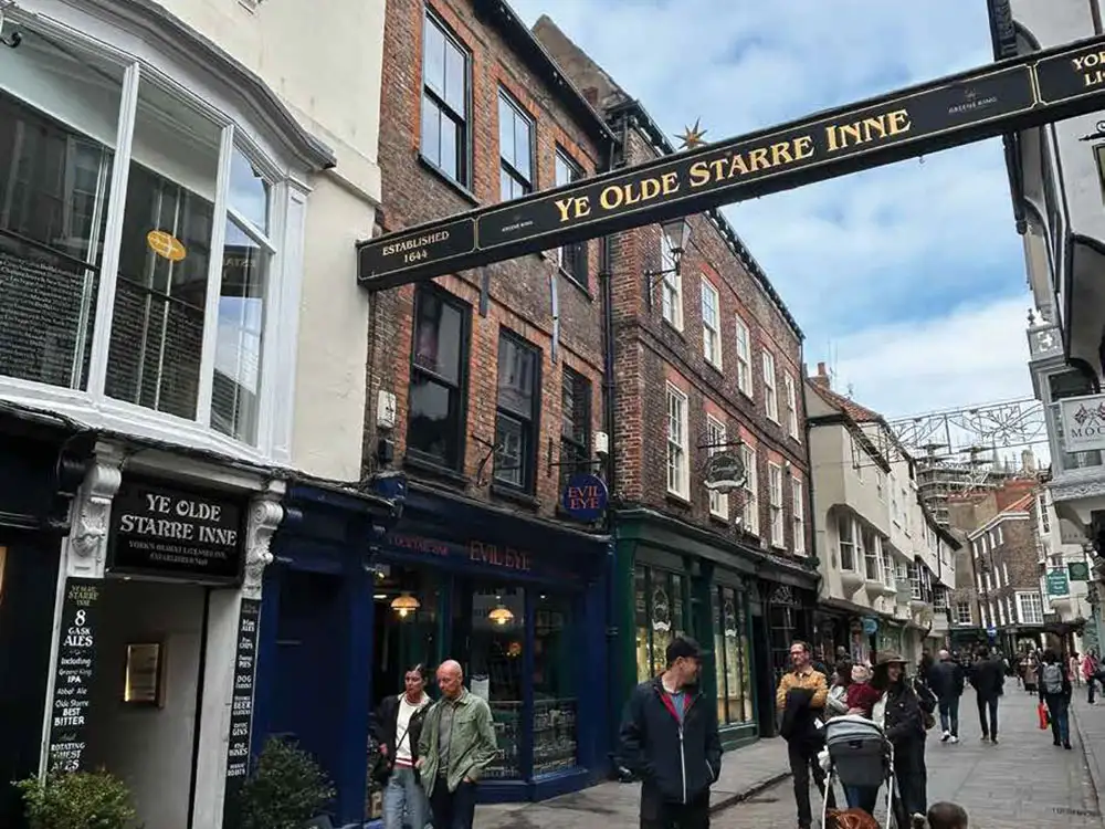 Historic York pub sign could get a new look