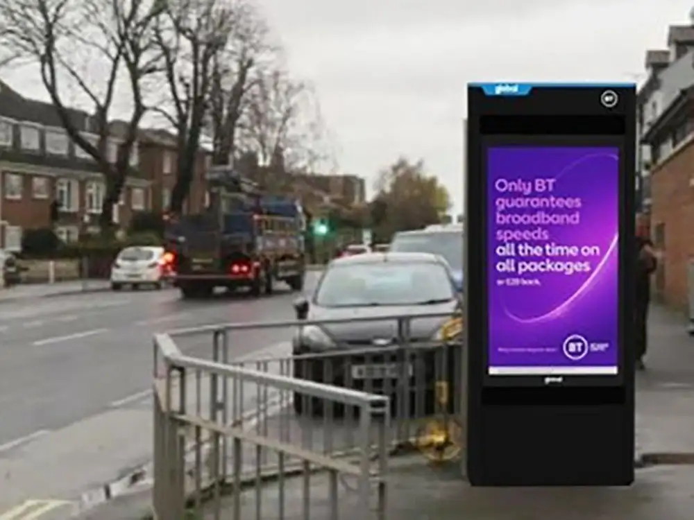 ‘Digital hubs’ with advertising screens planned for four York streets