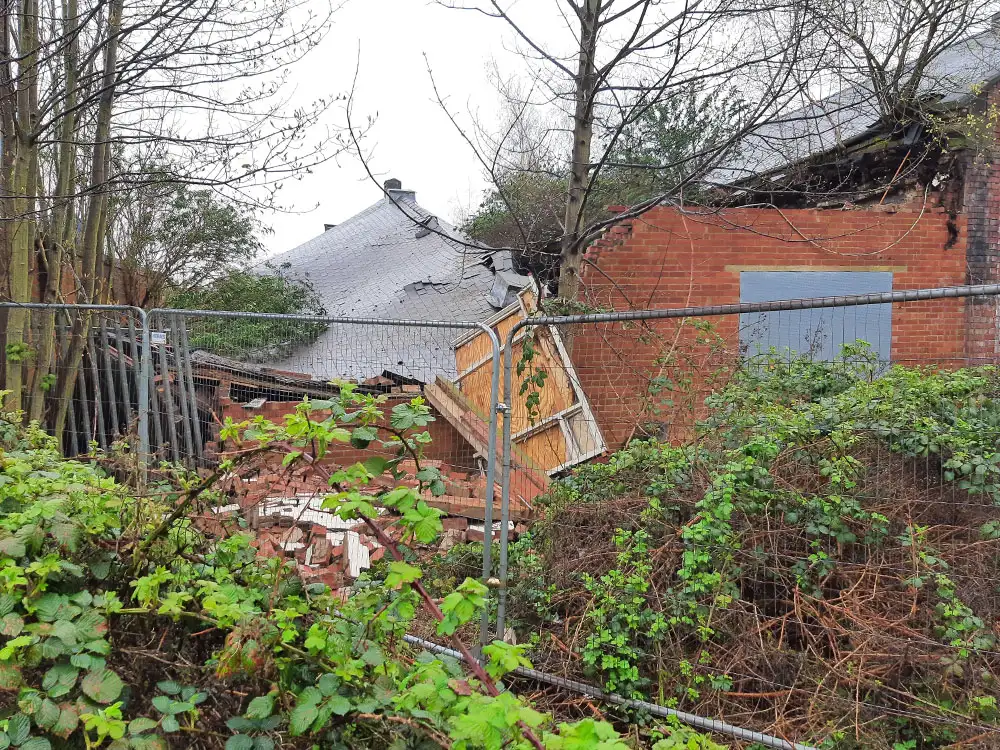 York history saved from demolition following building collapse