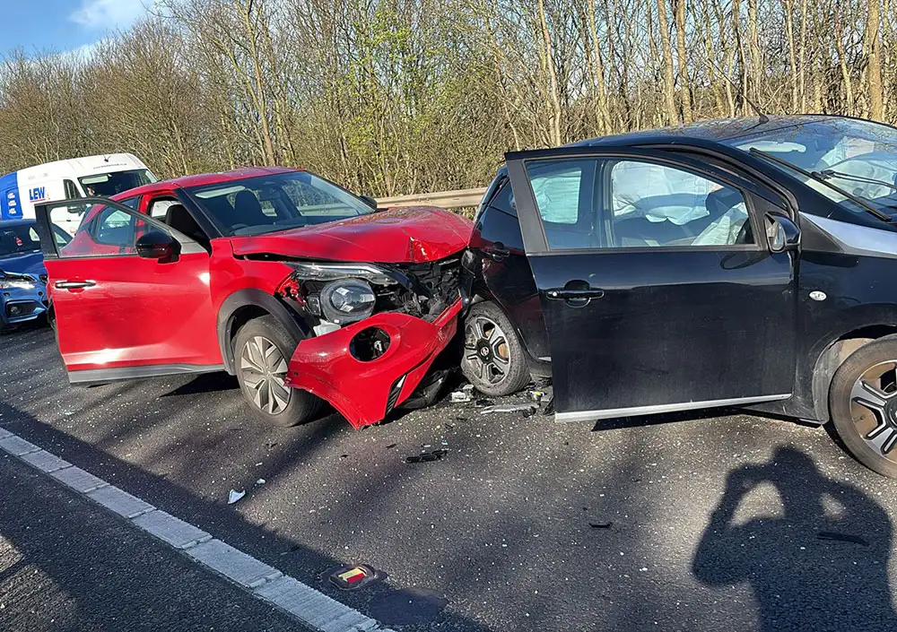 Updated: A64 in York cleared after crash