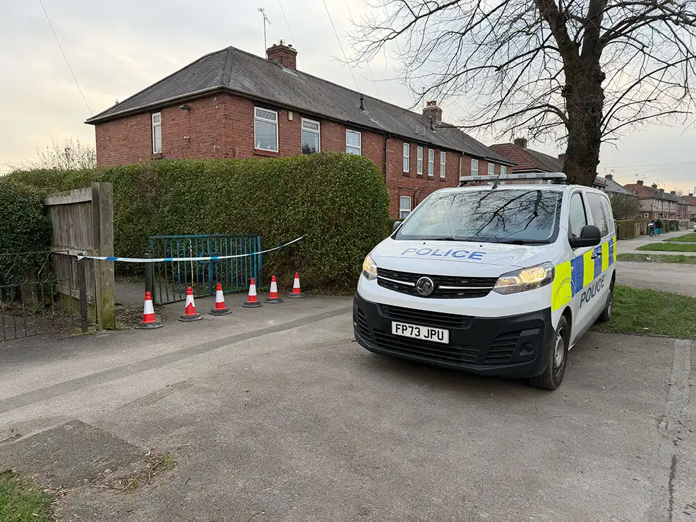 Cycle path cordoned off by police hunting for York gunman | YorkMix ...