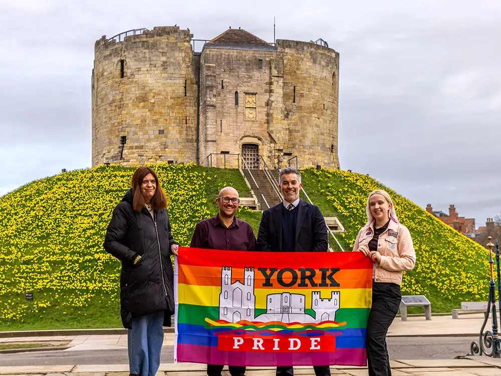 ‘A wonderful event’: Mayor becomes lead sponsor of York Pride