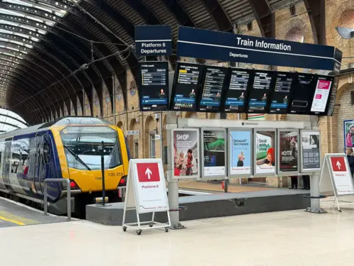 Updated: Severe delays and cancellations to London-bound York trains