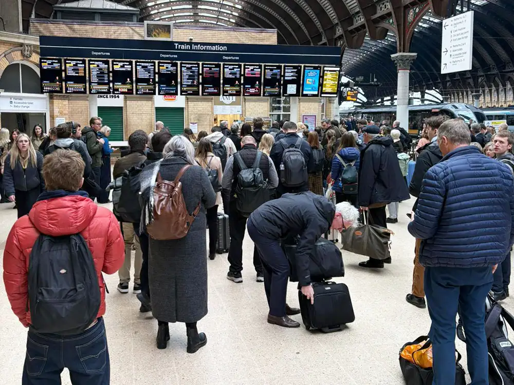 Updated: Lines reopen north of York after major disruption