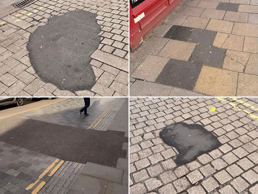 More patch than pavement: Tarmac repairs ‘scarring York city centre’