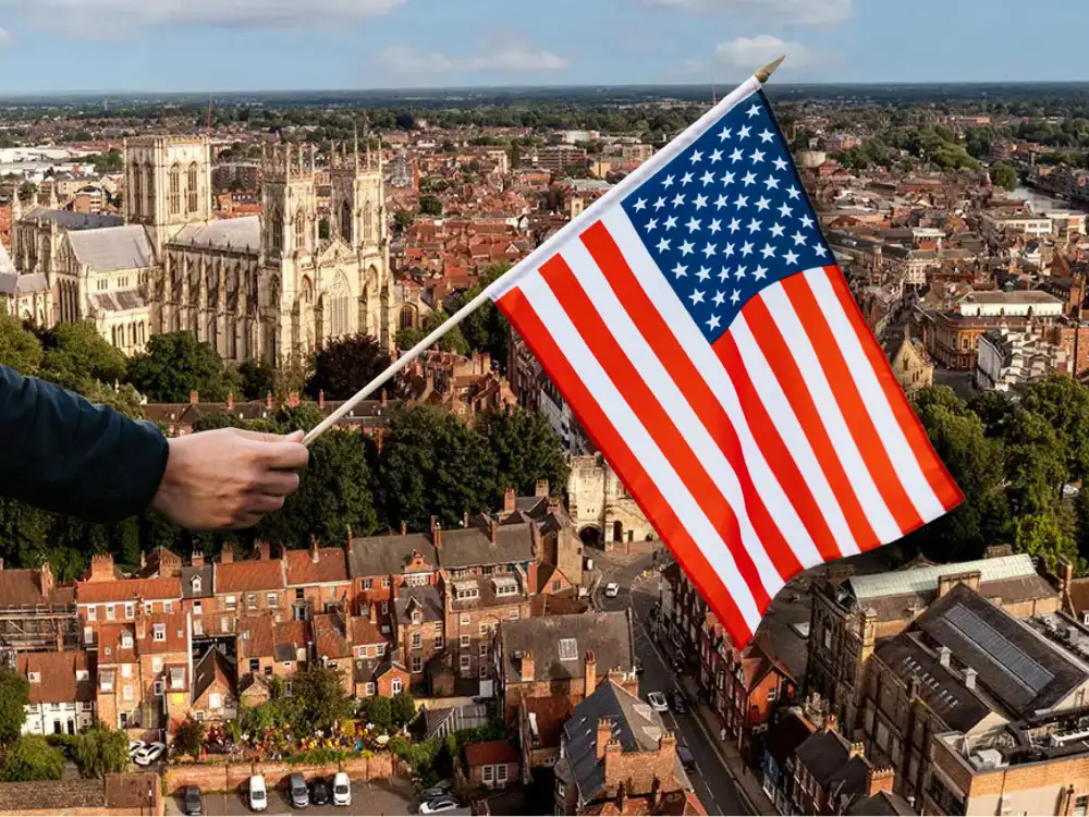 Americans own homes in York worth £17 million, new figures reveal