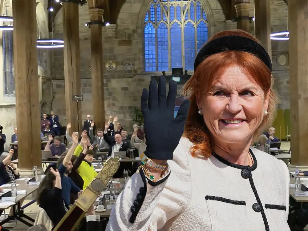 Sarah Ferguson loses Freedom of the City of York over links with Epstein