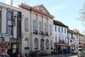 Historic town hall set to be run by local people