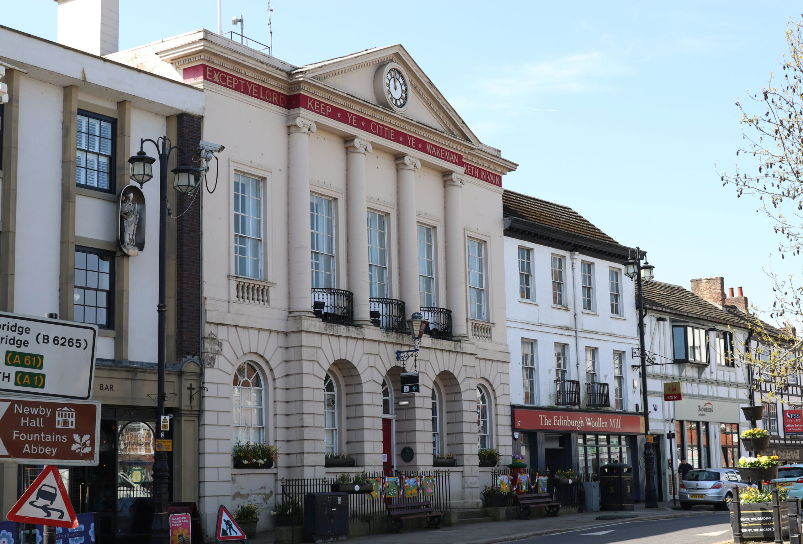 Historic town hall set to be run by local people
