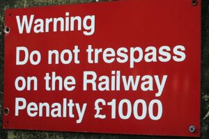 It’s not a footpath – Heritage rail line warns against trespass