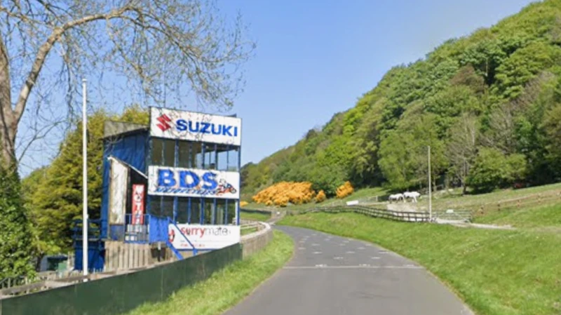 Motorcyclist dies after crash at North Yorkshire racetrack