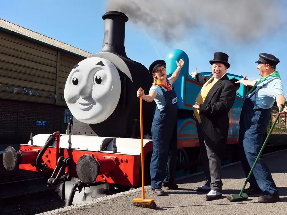 WIN a family ticket for up to four people to visit a Day Out With Thomas™ at the North Yorkshire Moors Railway