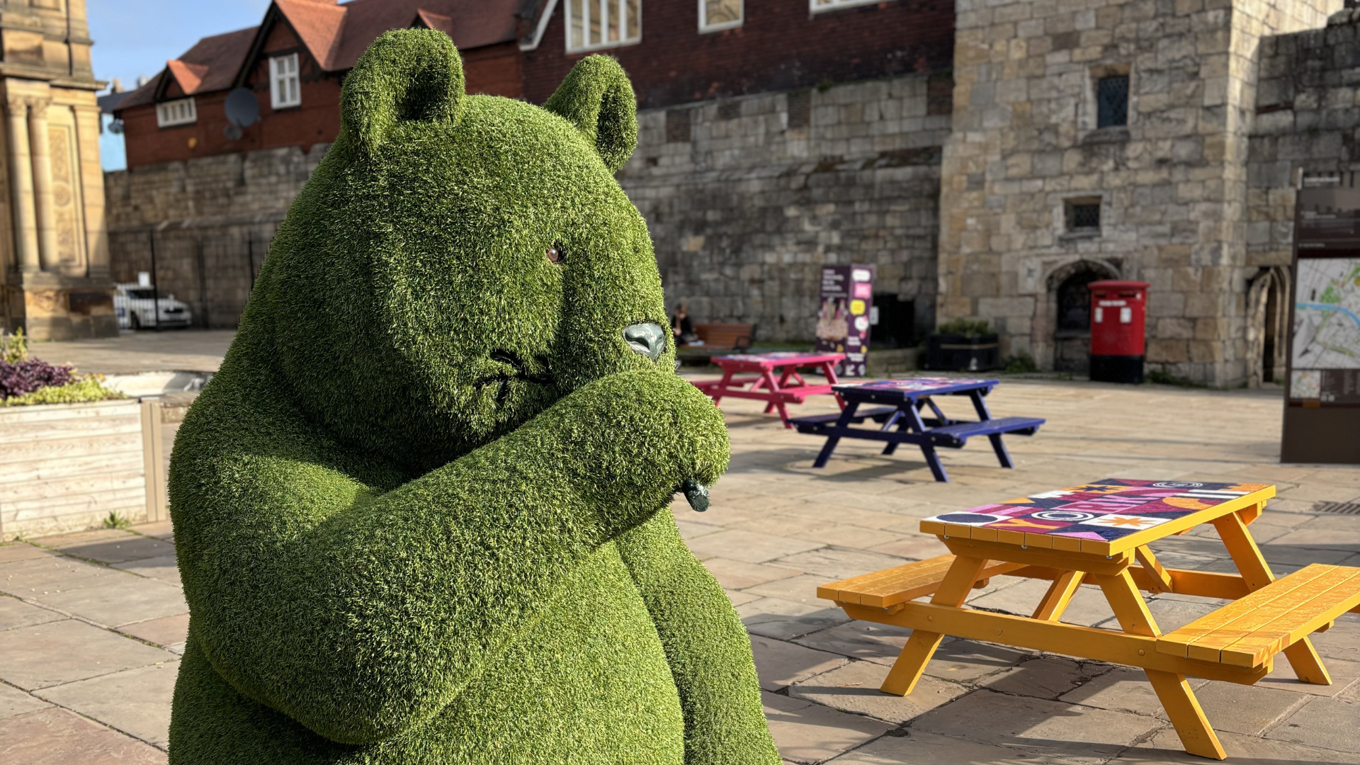 Summer furniture back in York with new features