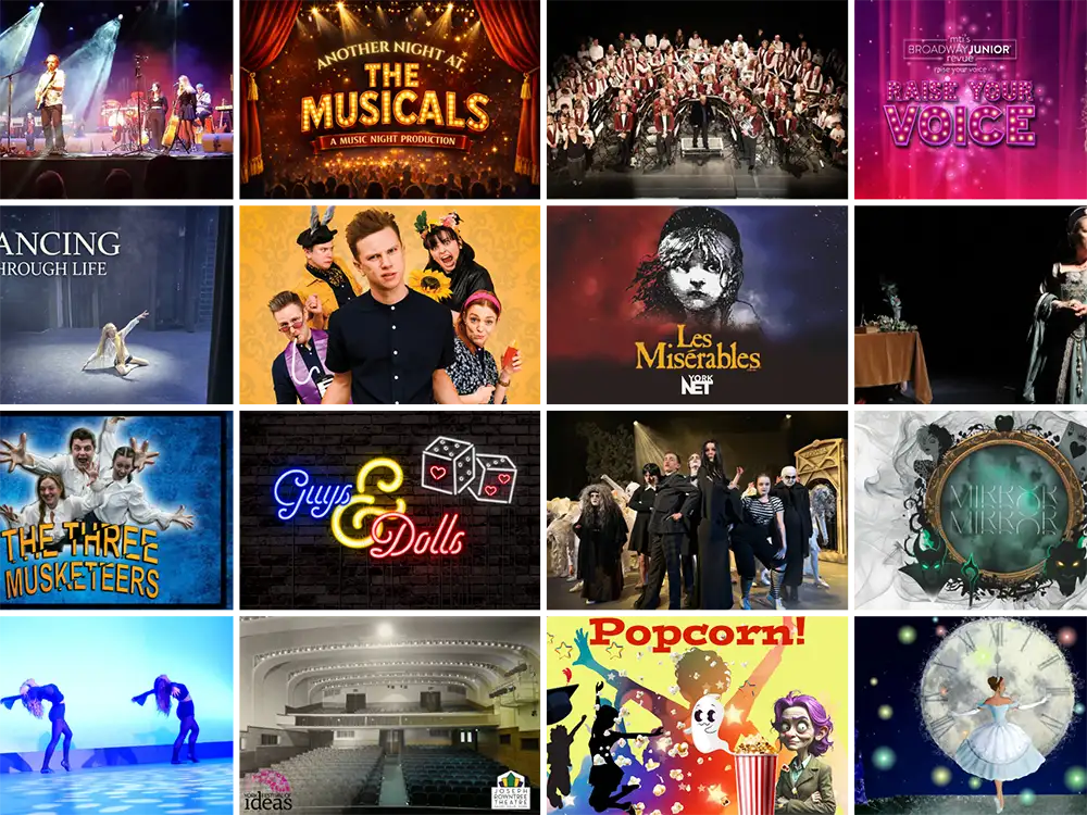 York theatre reveals new season – from classic musicals to curry nights